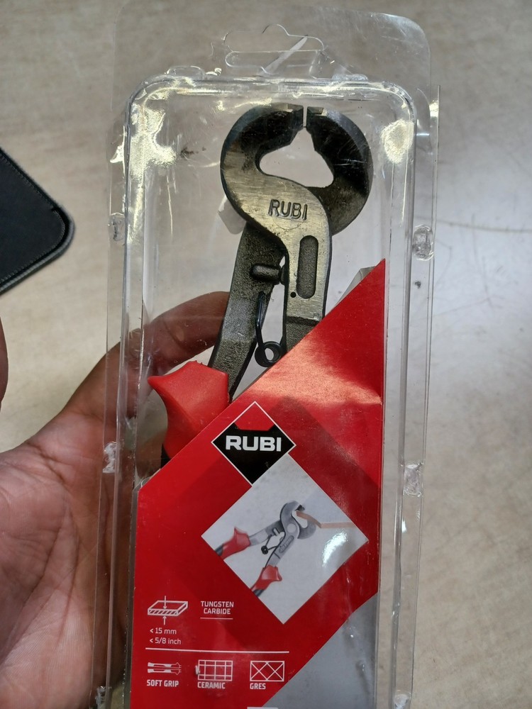 Rubi Tools Nippers for Ceramic Tiles 65926