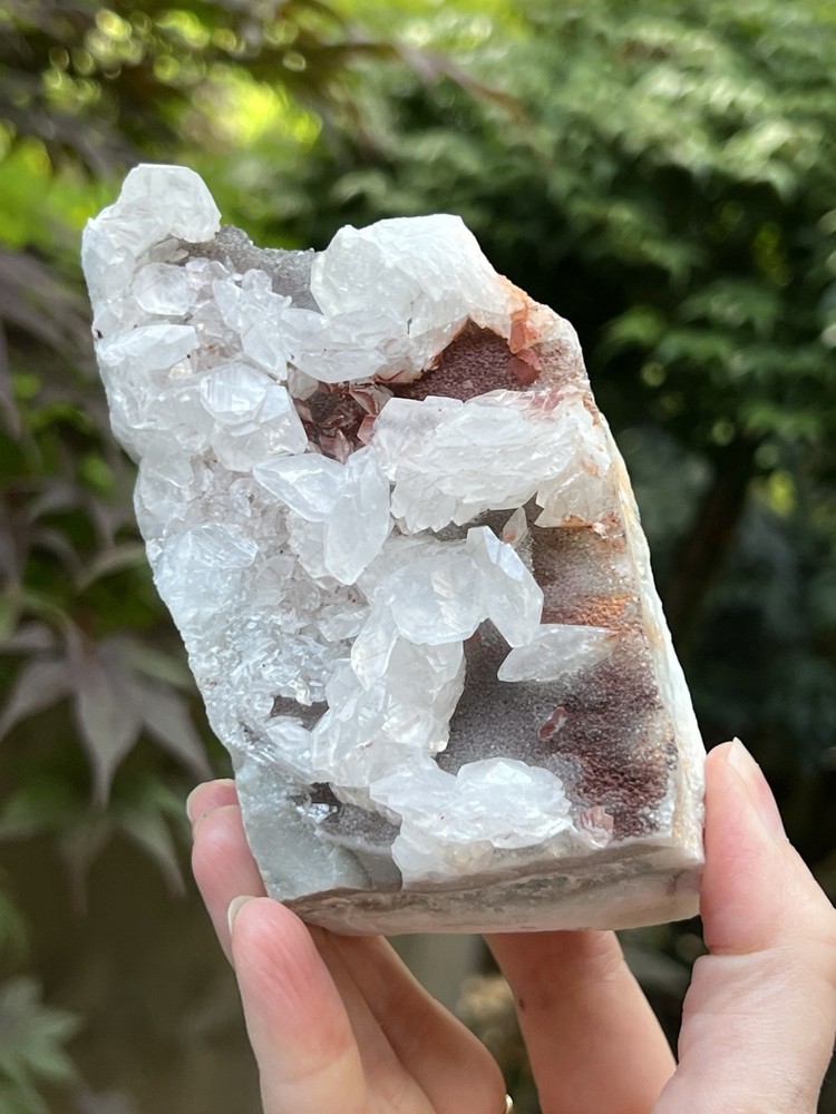 Calcite Large Cluster Geometric Patterns AM203 494g