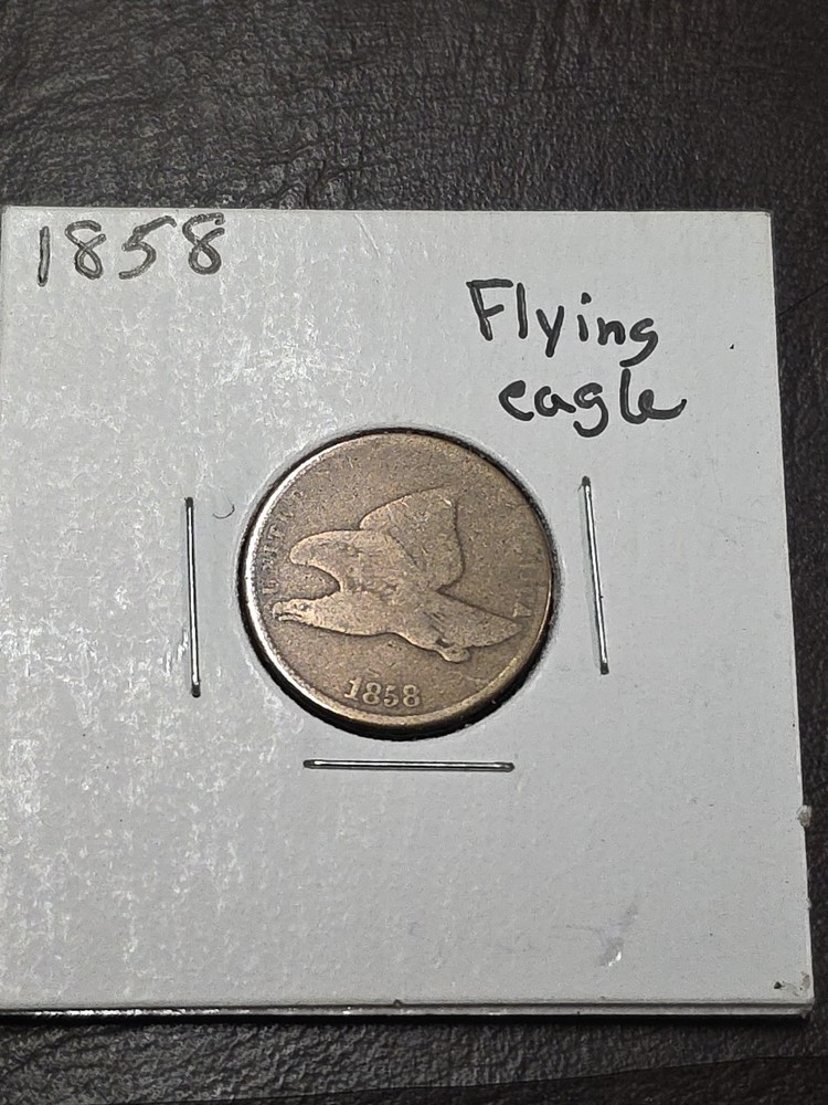 1858 Flying Eagle