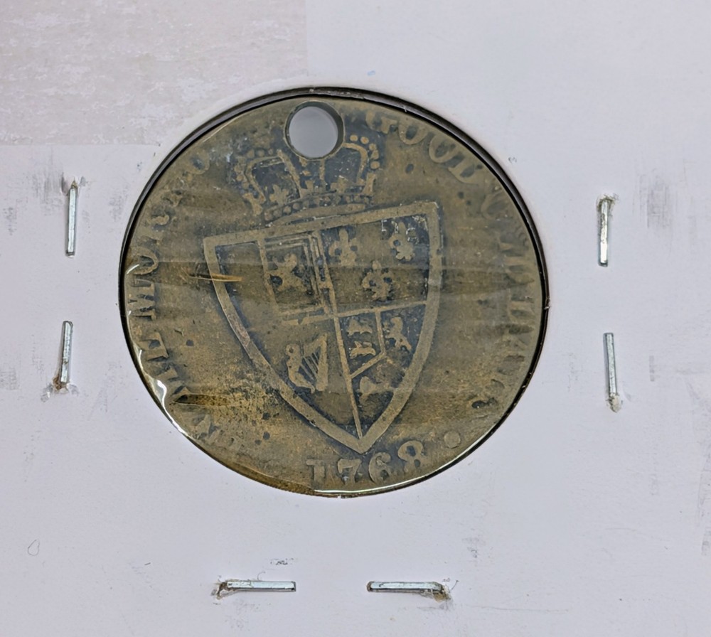 1768- Great Britain Jeton Gaming Token
