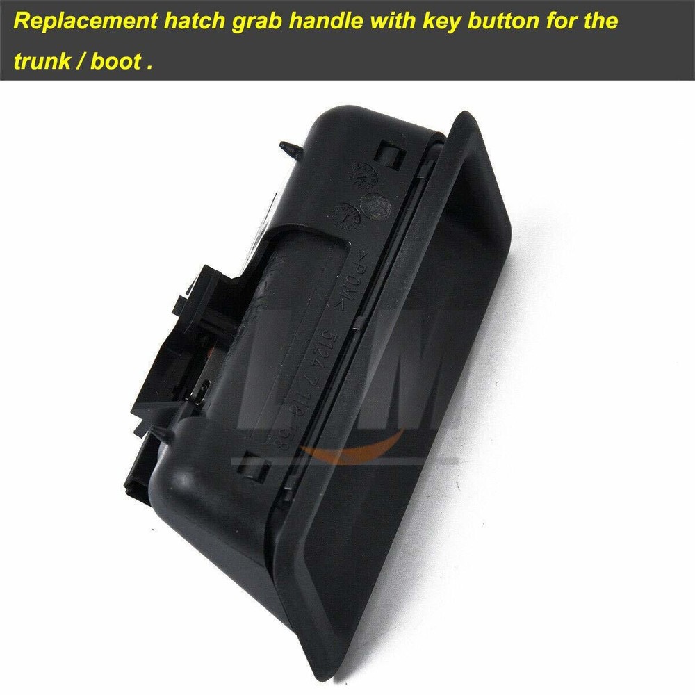 Boot Tailgate Handle Trunk Handle Release Switch For BMW E60 E90 E91 51247118158