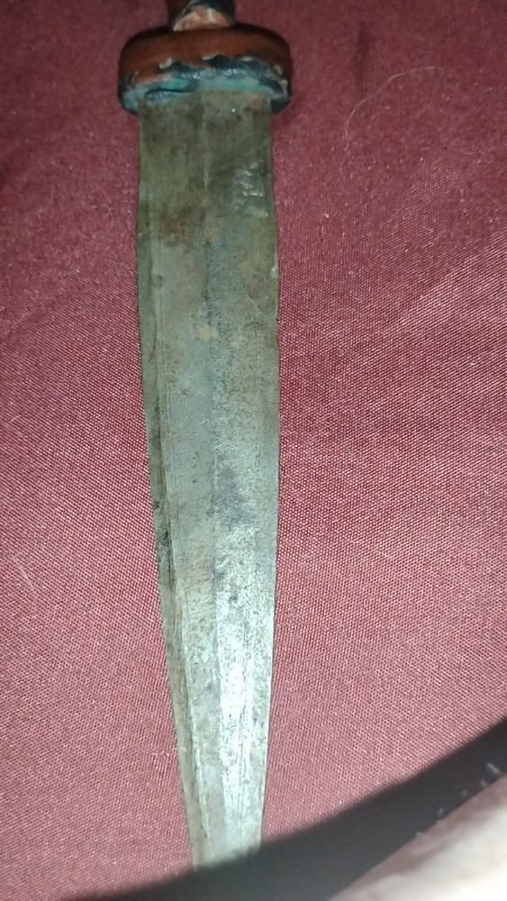 rare ancient African dagger 20th century