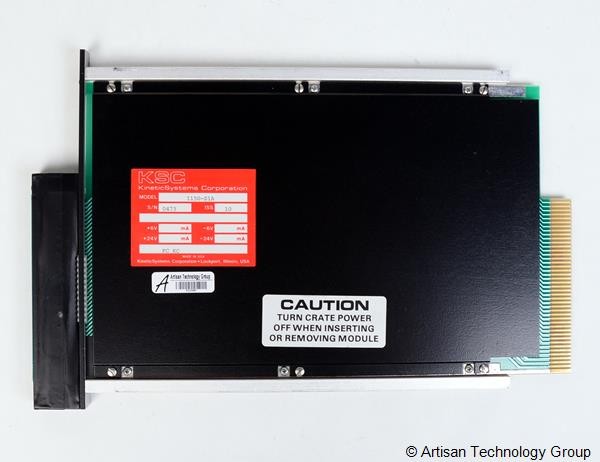 Kinetic Systems 1150-ZIA CAMAC Extender