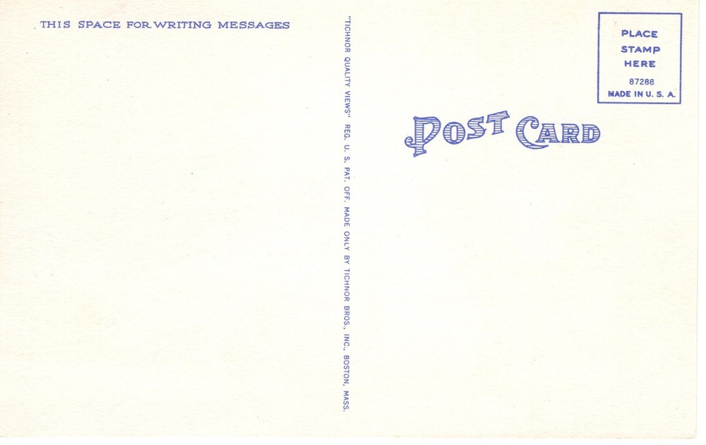 POST OFFICE, WATERVILLE, ME - PC7369