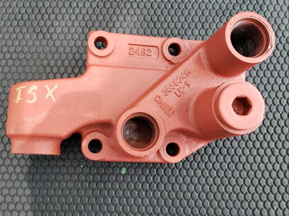Cummins ISX15 Diesel Engine Water Transfer Connection, 3686246