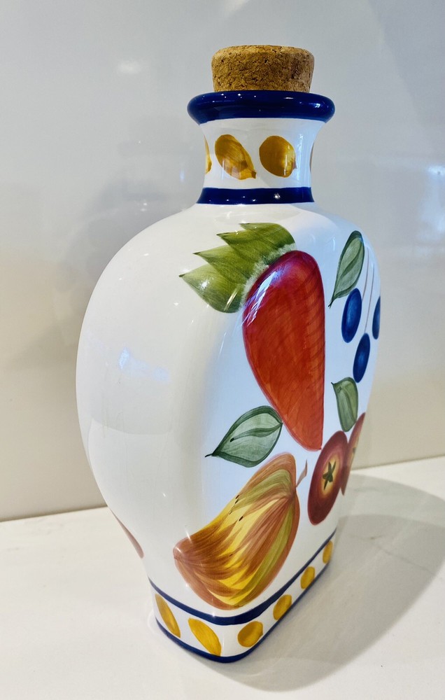 JAY IMPORT CERAMIC CANISTER WITH CORK