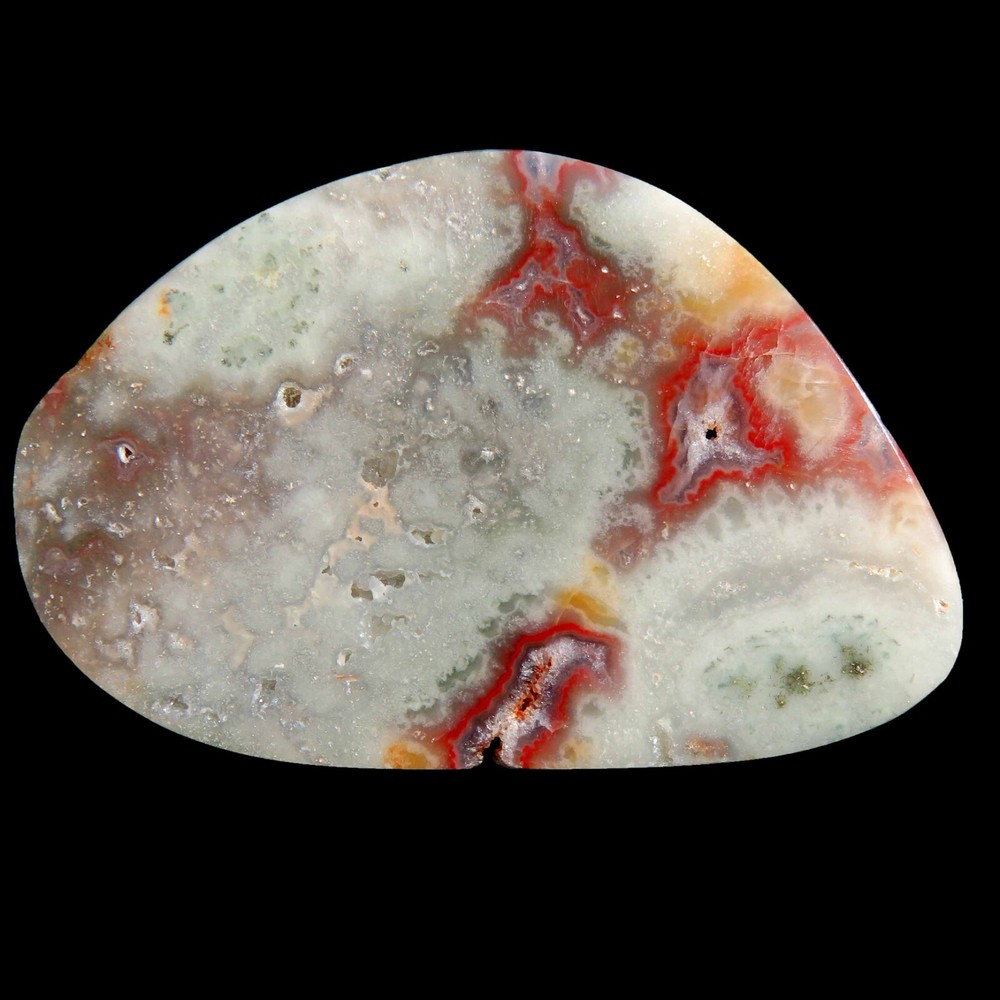 Freeform Druzy Stalactite Agate Cabochon U824