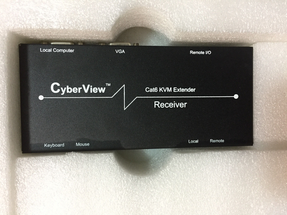 Cyberview Cat6 KVM Extender XTD-USB-1000