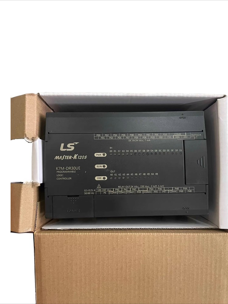 1pcs LS K7M-DR30UE Programmable Logic Controller