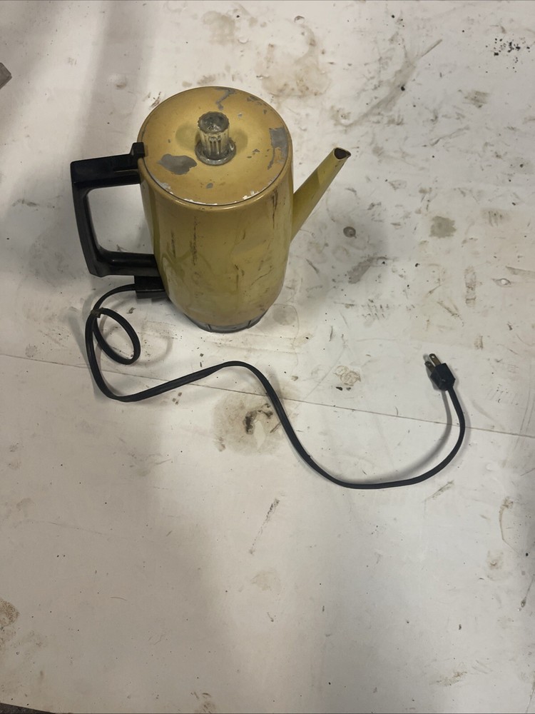 Westmark Coffee Percolator, Works,  dented and scratched