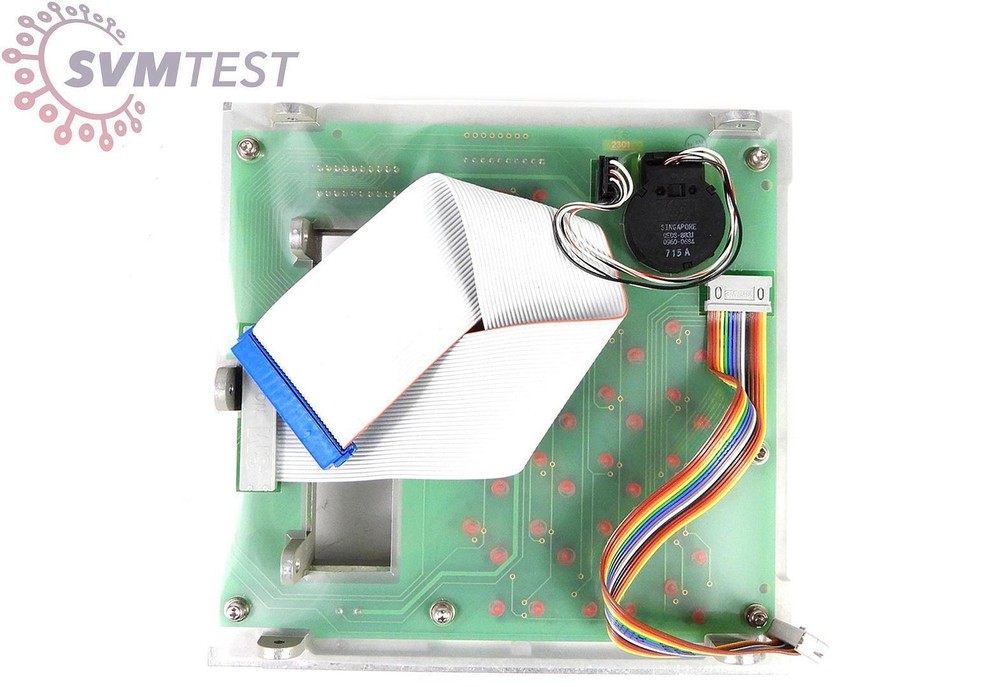 Agilent 8510C Front Panel Keypad