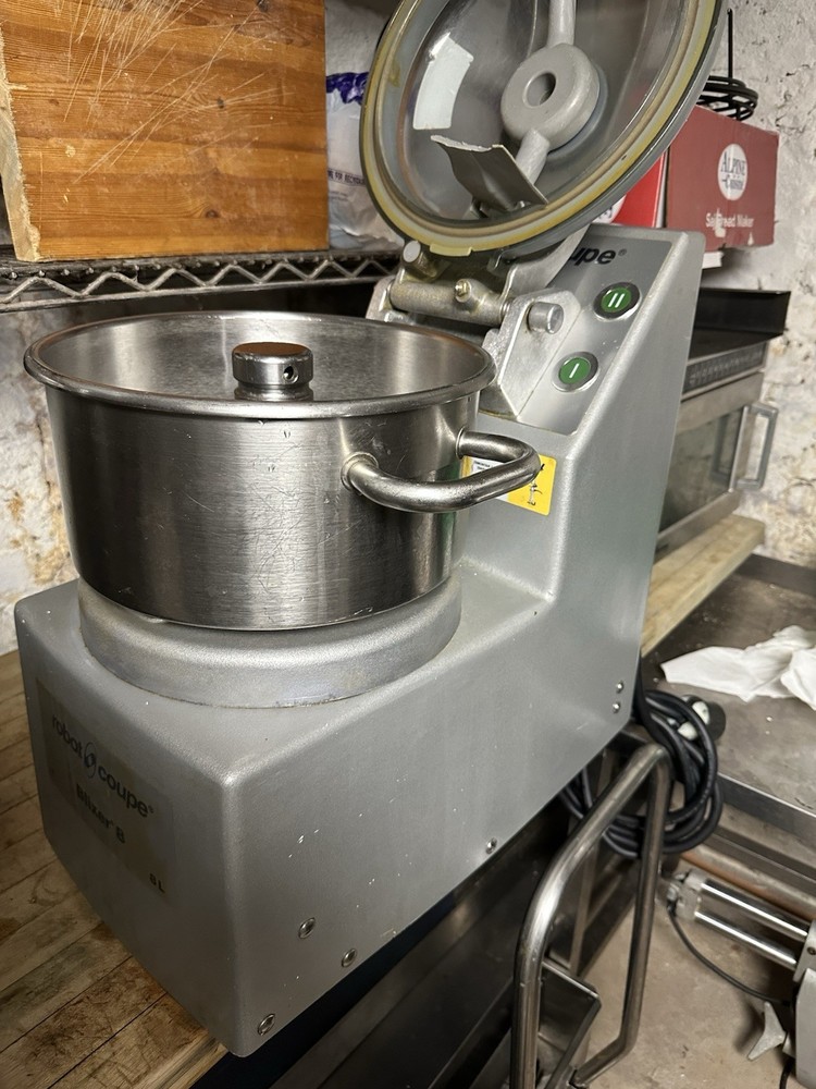 Robot Coupe Blixer 8 Series E Batch Bowl Processor 8L Commercial Food Processor