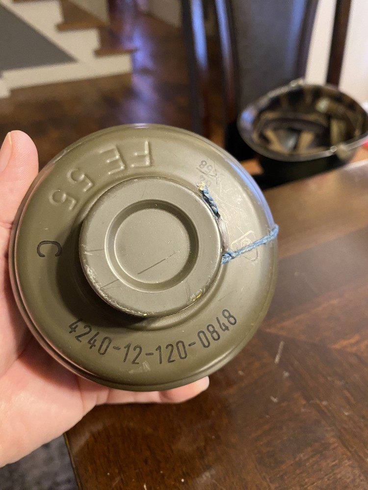 German Gas Mask Filter Lot 2