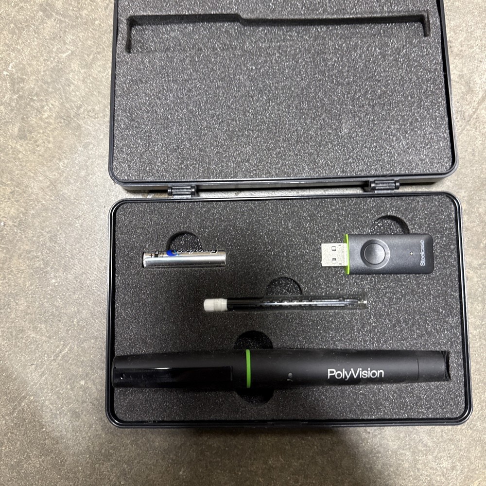 Polyvision interactive pen. eno Classic Accessory Steelcase Kit Stylus Pen -