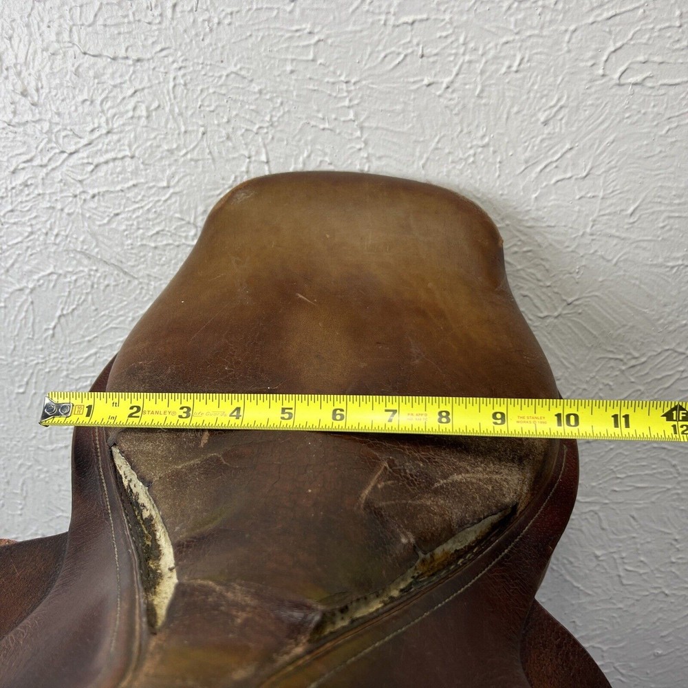 Dominus Medium Tree Dressage Saddle Brown