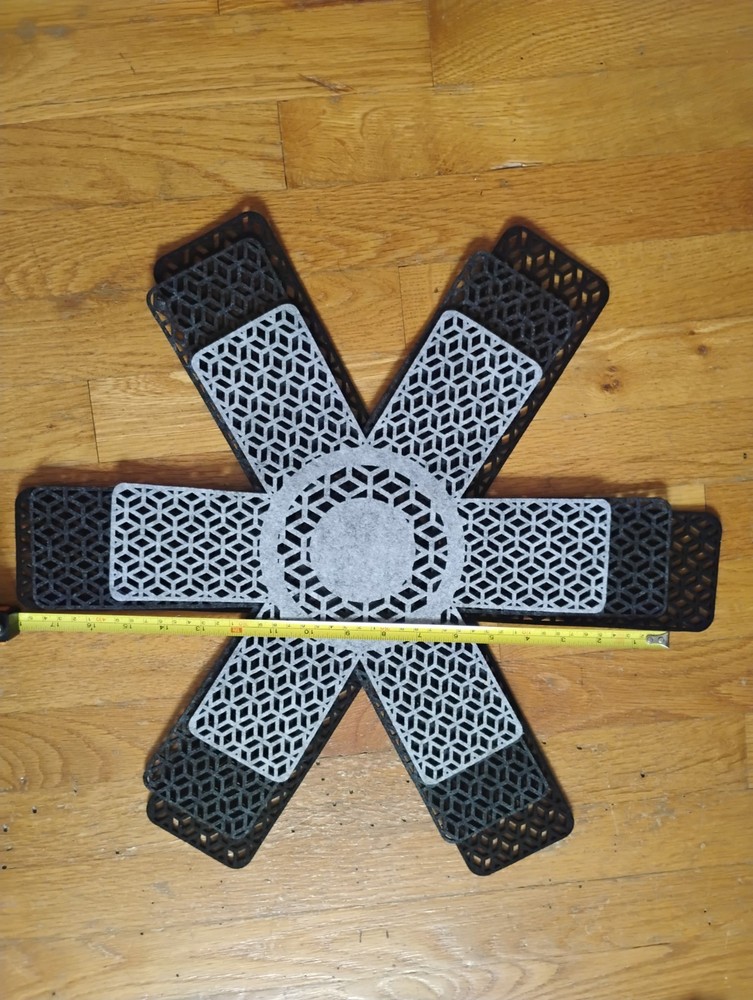 Core and Thyme &Table  Pots Pans Cookware Protector (6 Pieces)