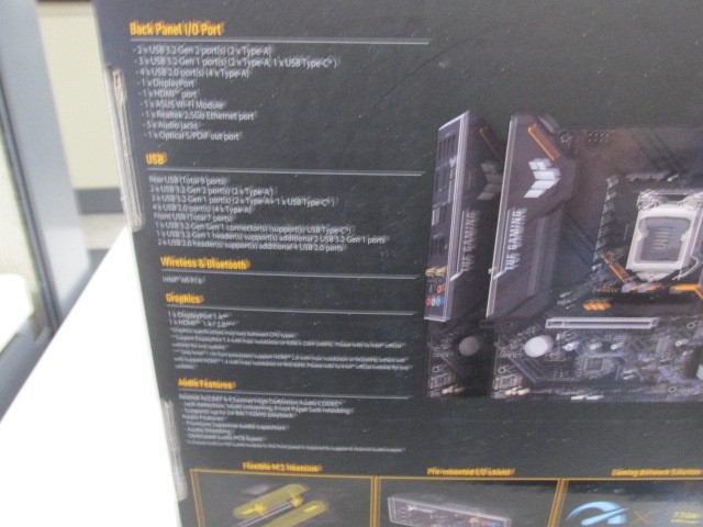 ASUS TUF Gaming B560M-PLUS WiFi