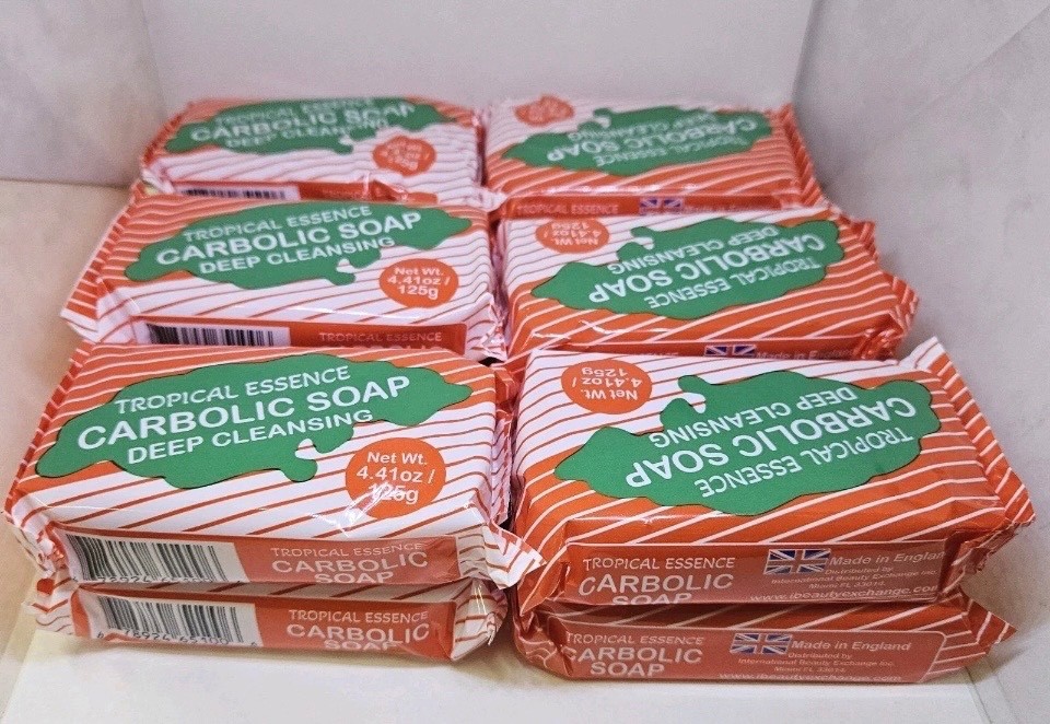 Carbolic Soap Tropical essence Deep Cleansing