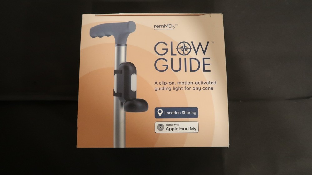 Smart Light for Cane Automatic LED Pathway Light Hands-Free Safety Accessories