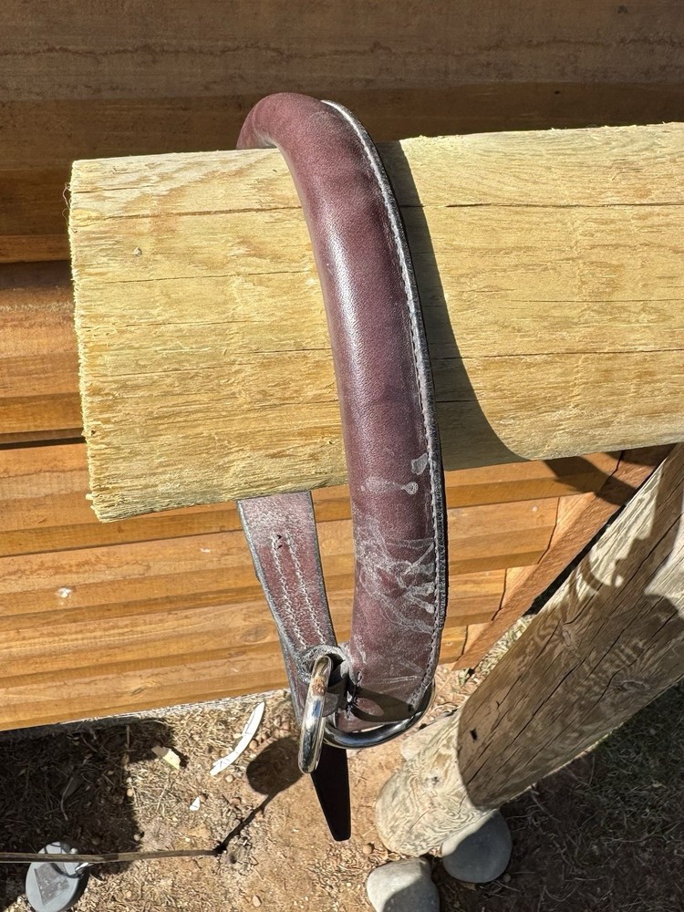 Tory Leather Hackamore