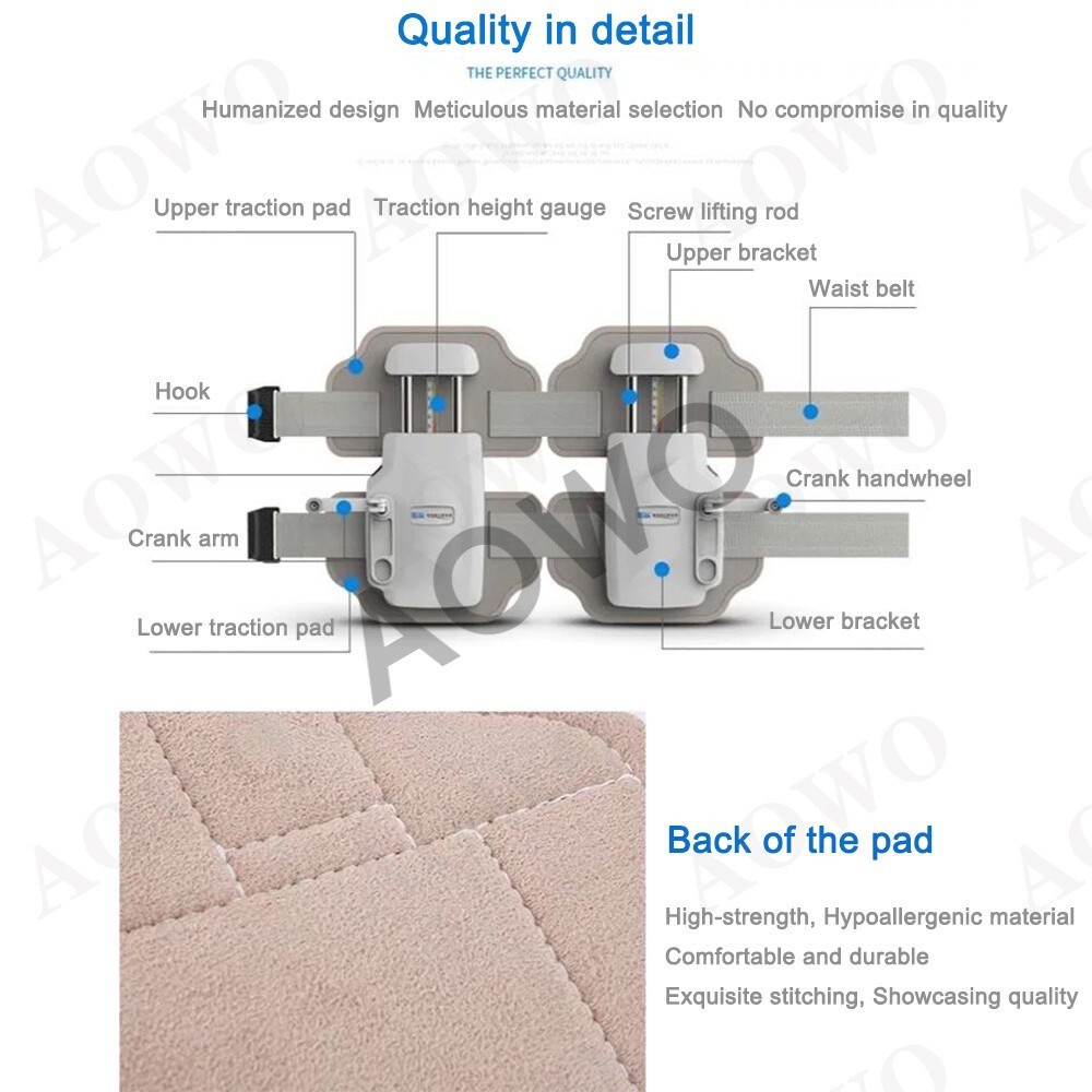 Spinal Decompression Devices,Lumbar Traction Device,lumbar decompression belt