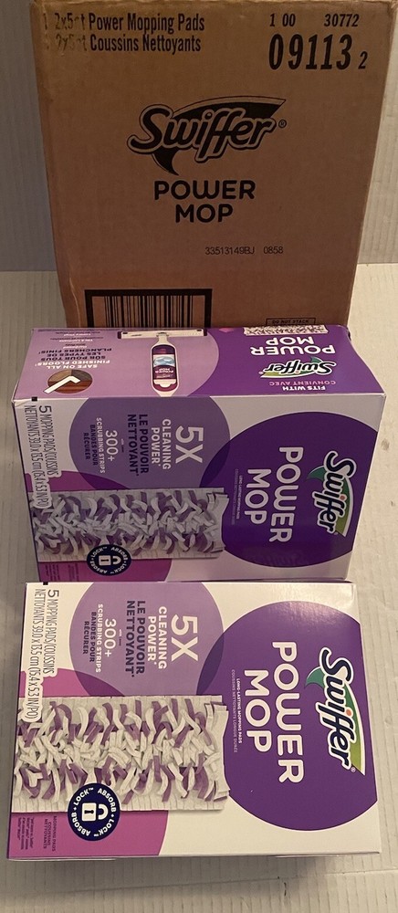 Swiffer Power Mopping Pads