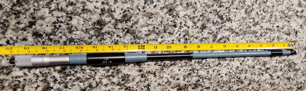 Internal 8 To 20 Mitutoyo Mic