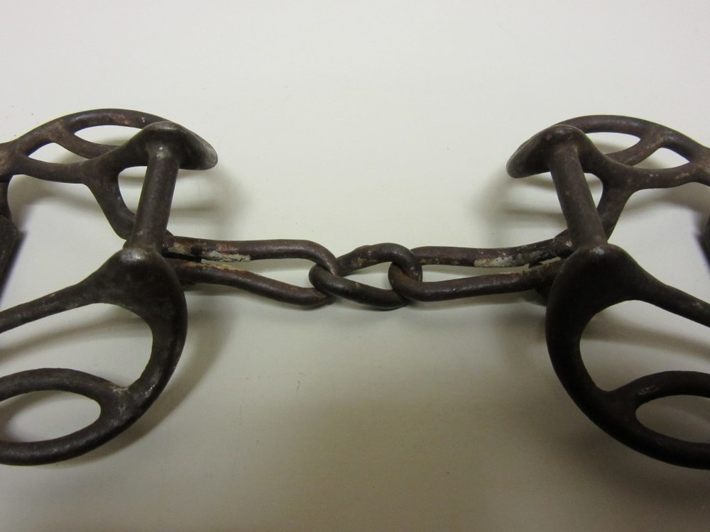 Large Iron Collectible Work Horse Driving Bit