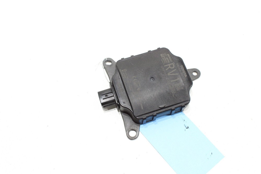 2019 - 2020 TOYOTA RAV4 REAR RIGHT BLIND SPOT RADAR SENSOR MODULE UNIT OEM