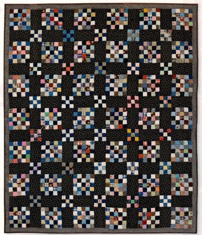 Mourning Glory Quilt Pattern Pieced MK