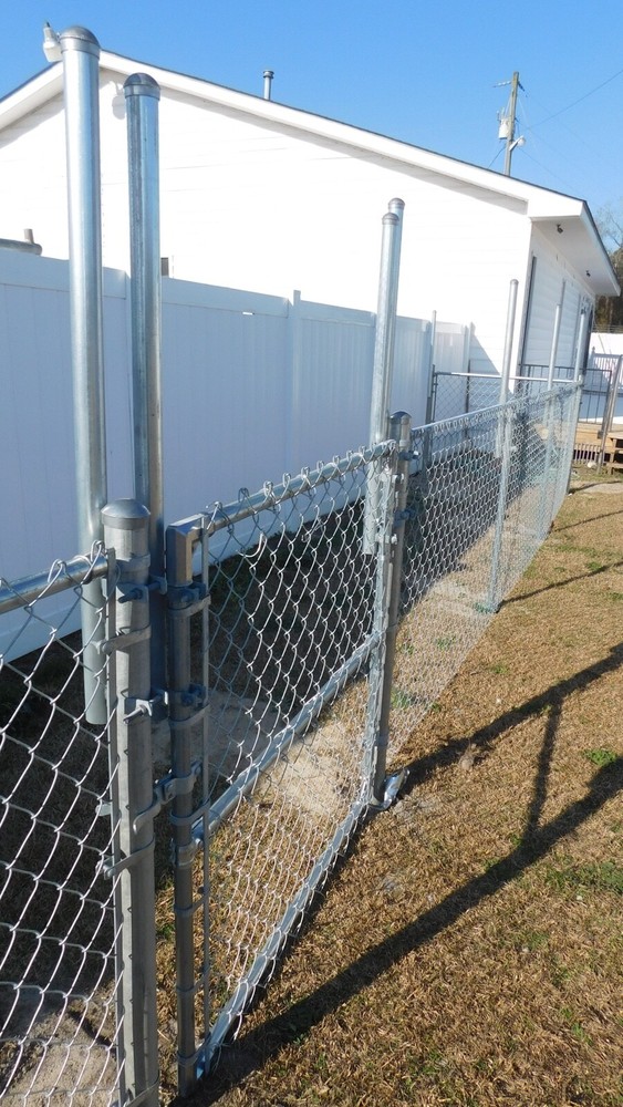 Extend-a-Post 1-5/8" OD Pipe Extension 2' Long-Clamp Onto 2" Post-Vertical- 2 Pk