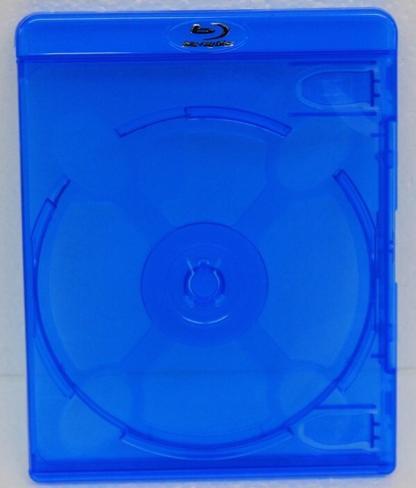 Premium Standard Replacement 2-Disc Double Blu-ray Cases Dual