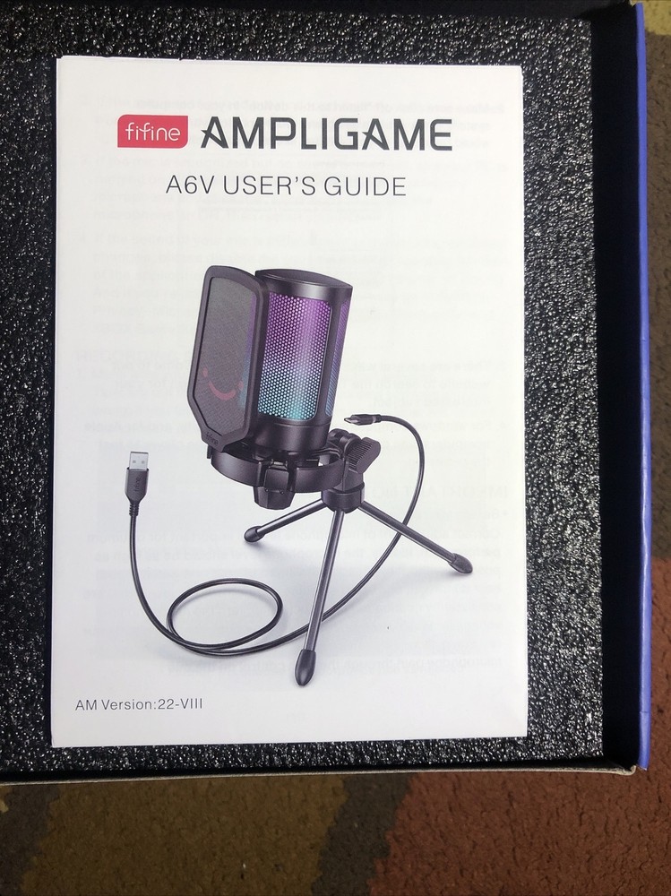 FIFINE Gaming Microphone