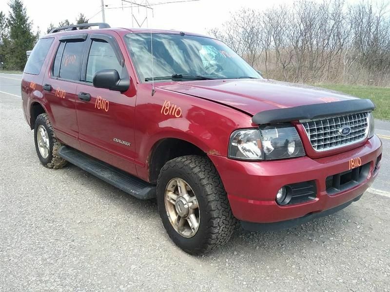 2002-2010 Ford Explorer Front Axle Differential Carrier 3.55 Ratio