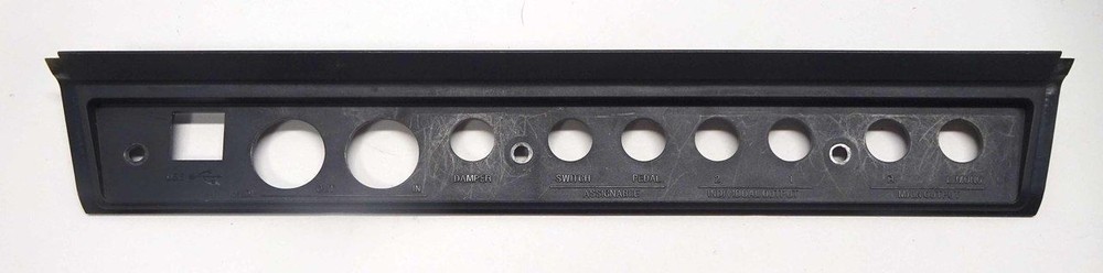 Korg X50 Plastic Jack Panel