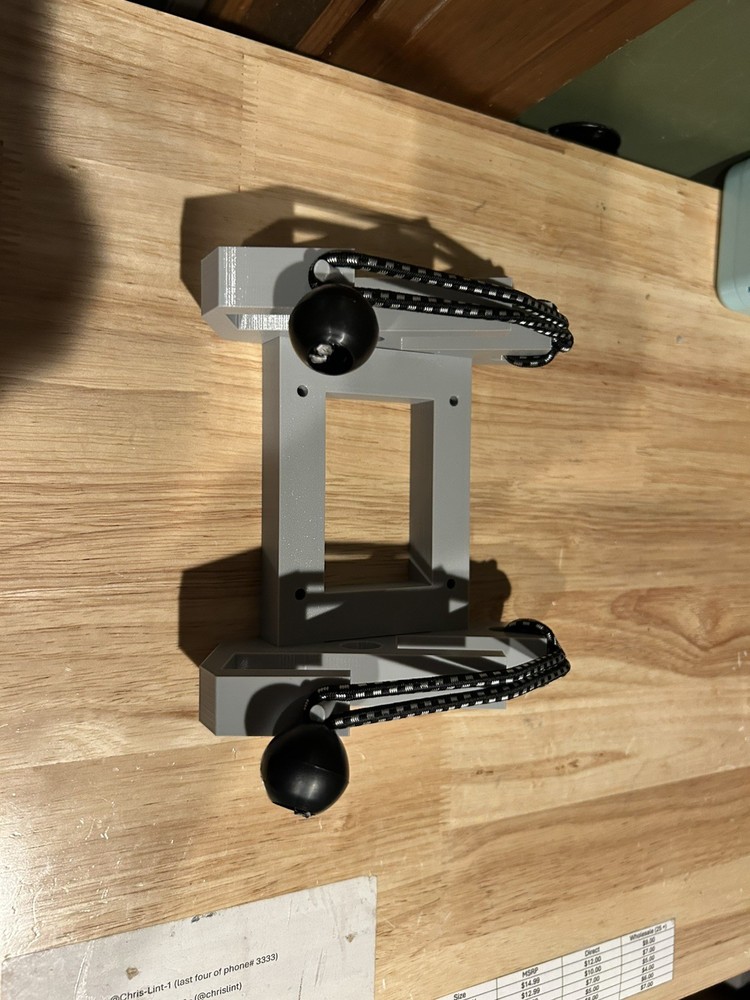 Planer Board Holder holds 2 boards