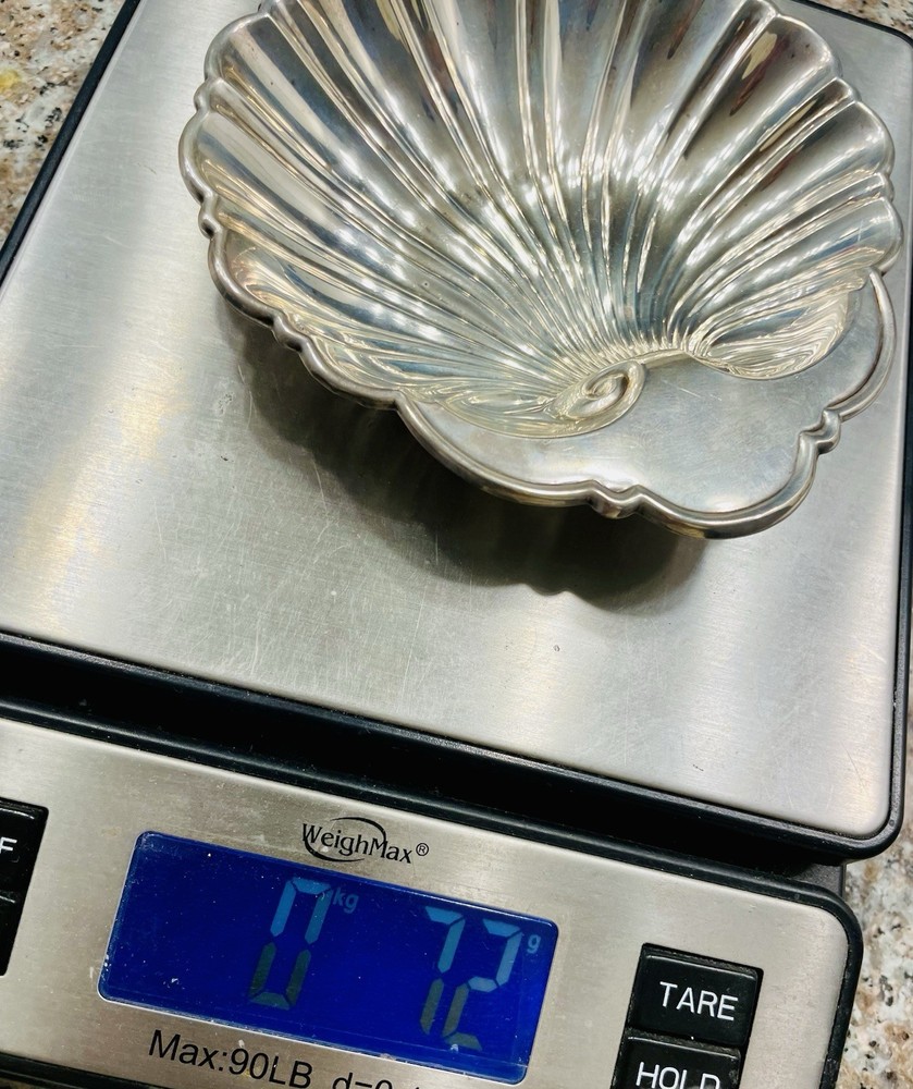 Antique Gorham Sterling 5” Shell Dish 72Grams