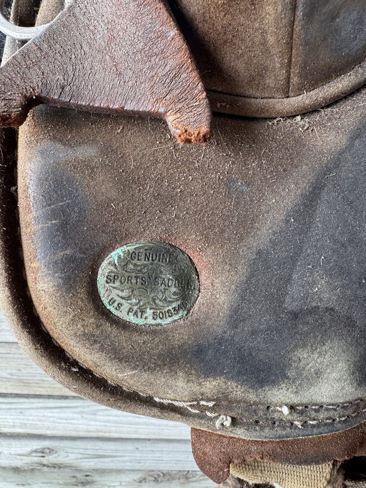 15” Sport Saddle Training Saddle