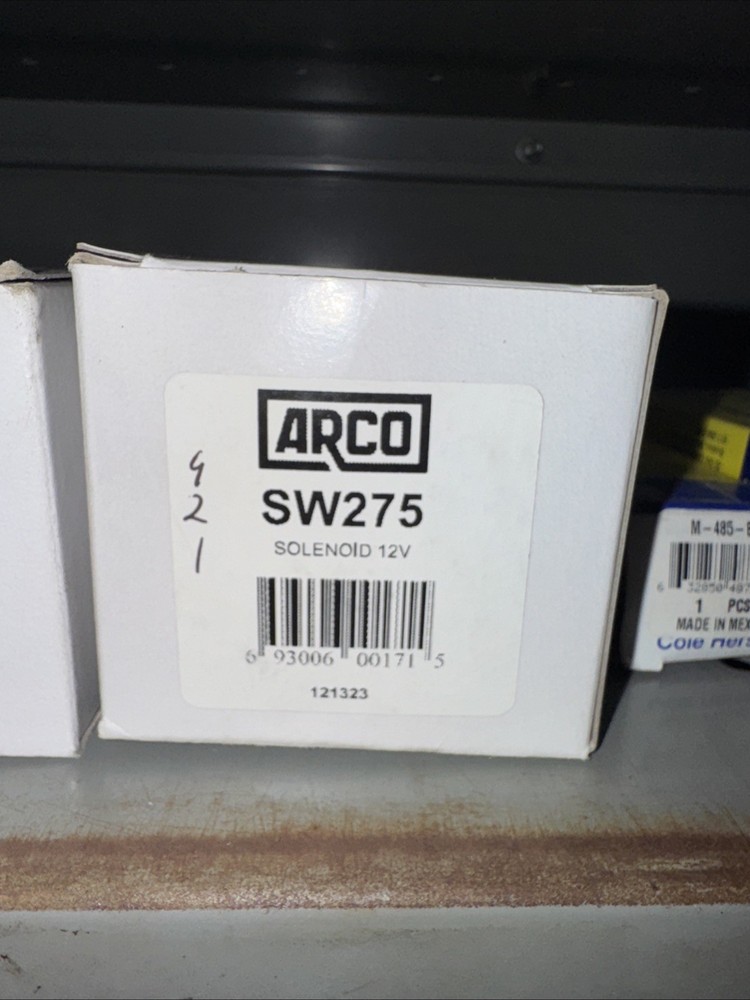 Arco Solenoid SW275 New