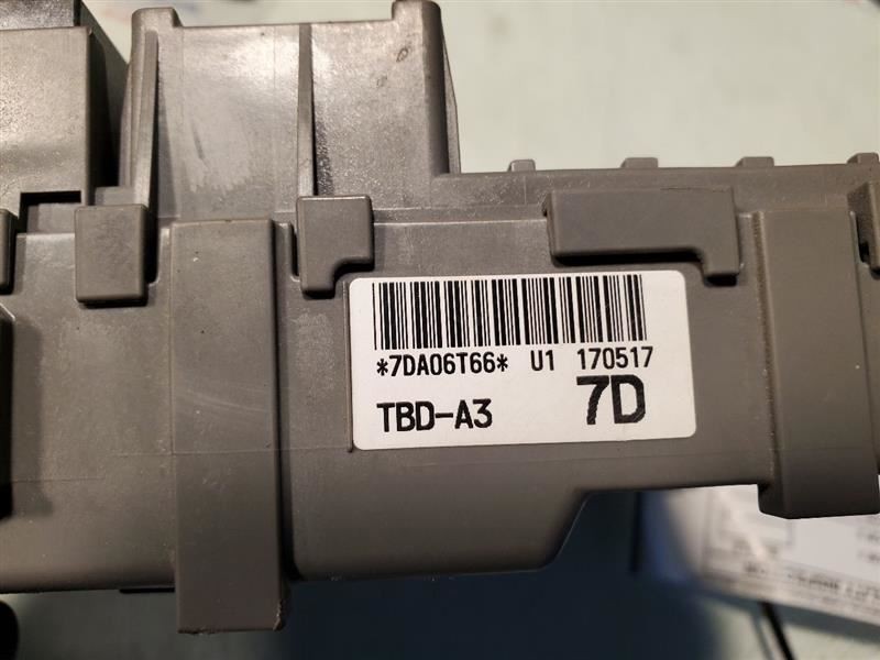 CIVIC 2017 Fuse Box Cabin 45451