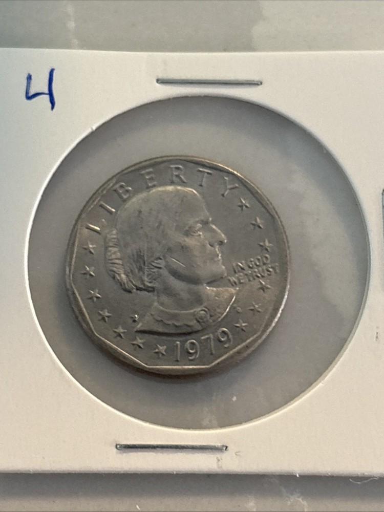 1979 Susan B. Anthony One Dollar Coin