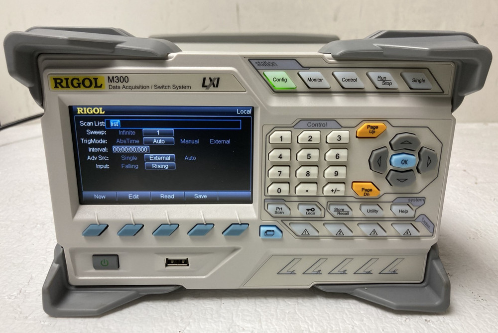 RIGOL M300 Data Acquisition For Parts *READ