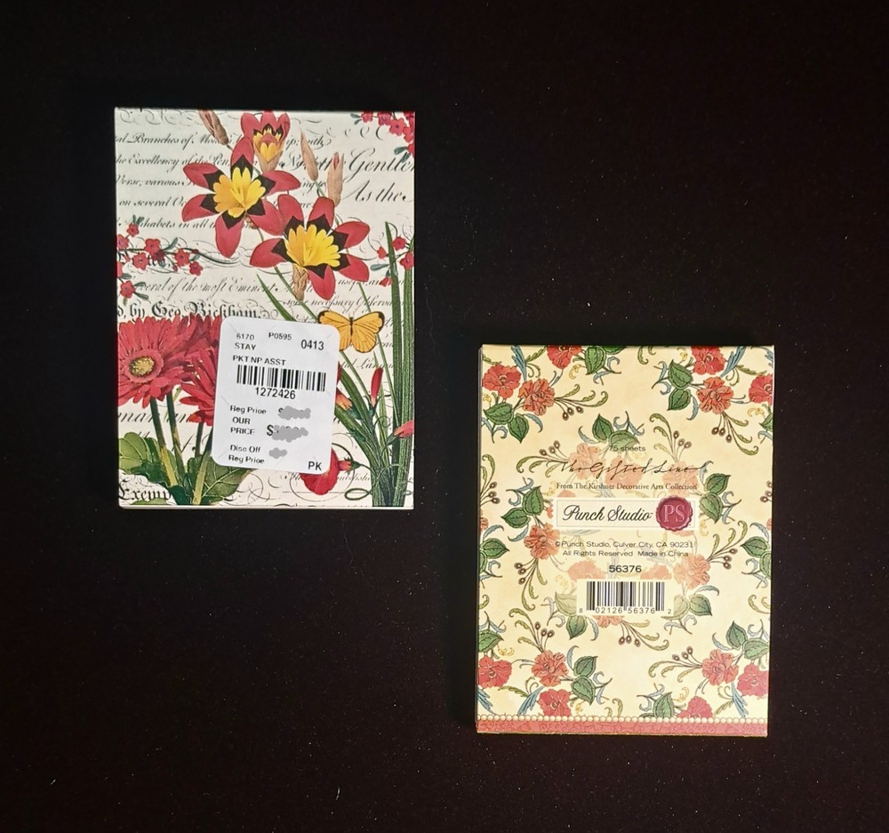 punch studio pocket note books