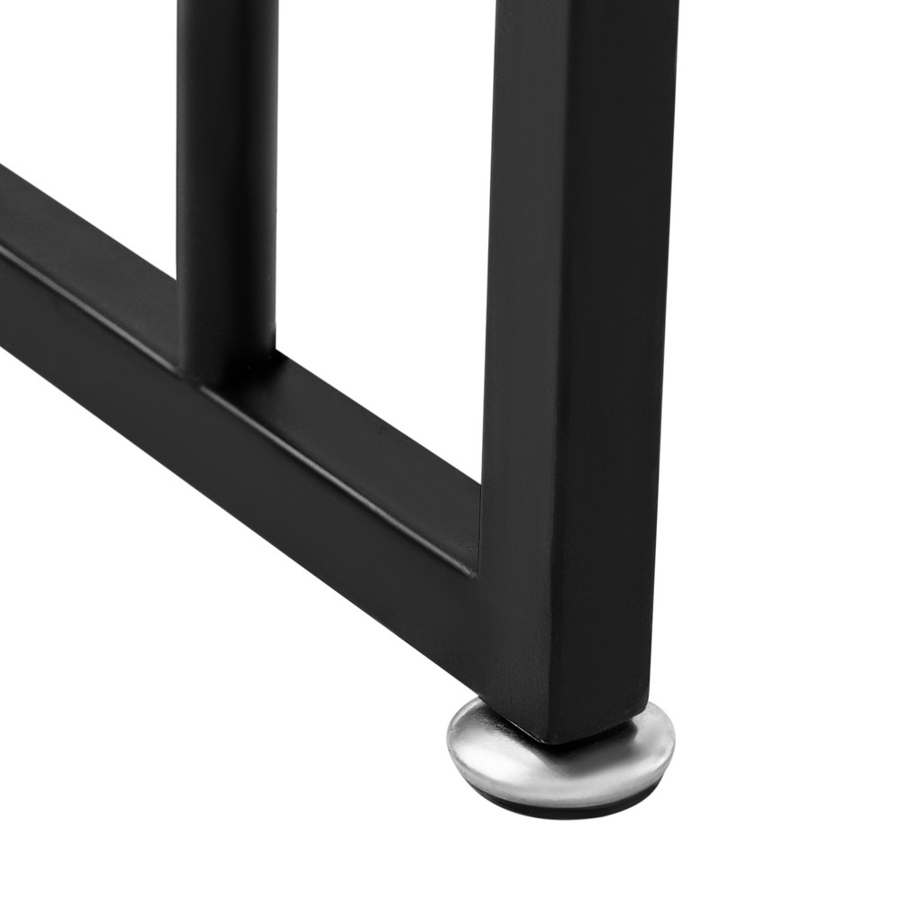 Black Desktop Bookshelf, 2-Tier Desktop Storage Rack, Desktop Storage Shelf