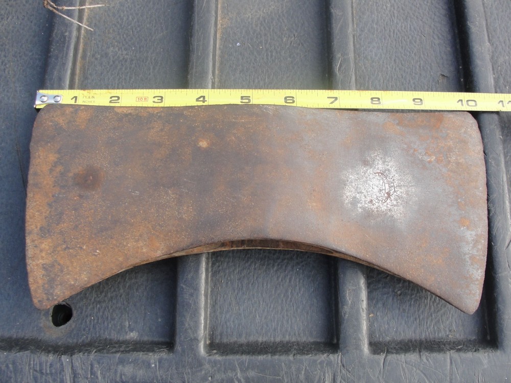 Belknap Bluegrass Double Bit Axe Head Small Logo