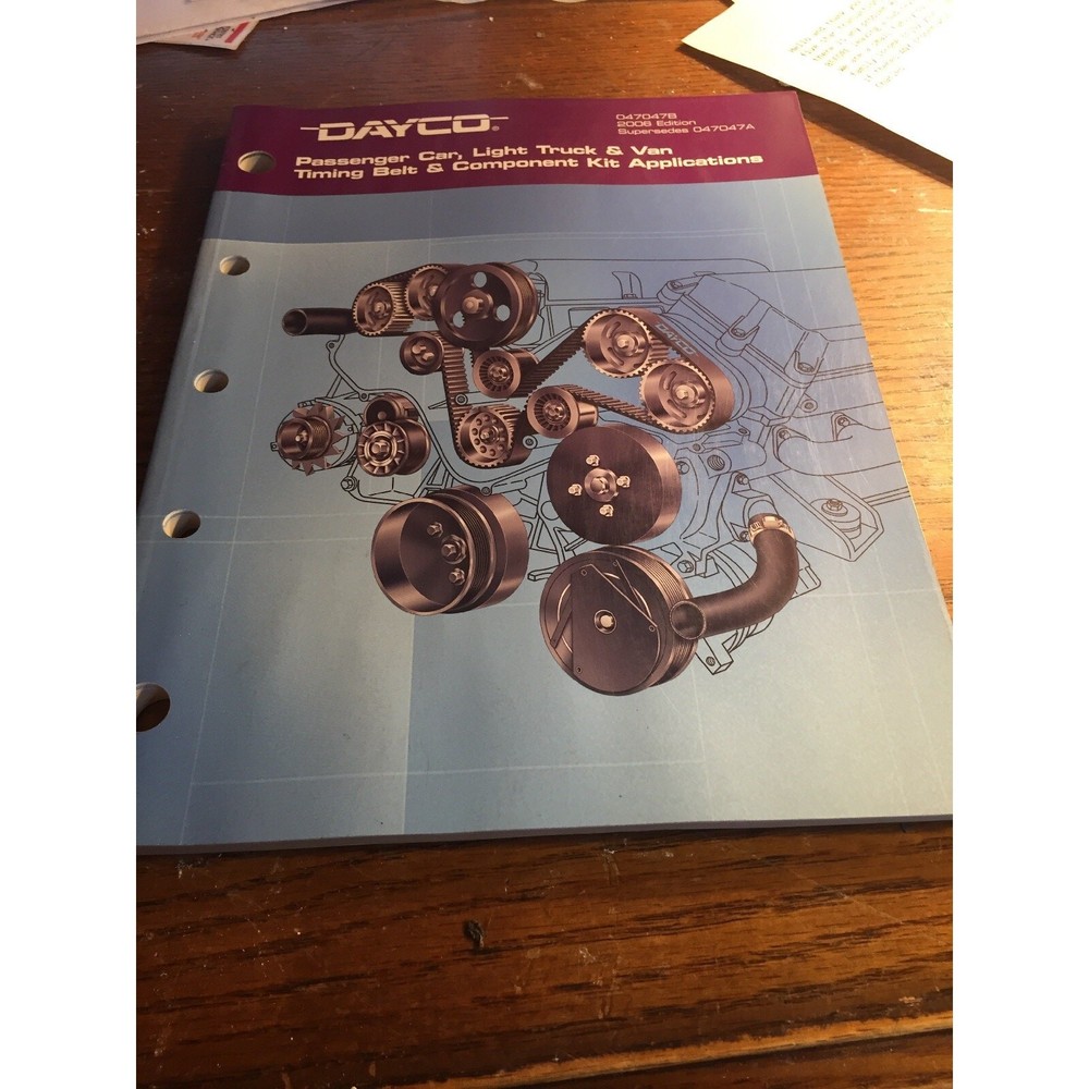 2006 Dayco Timing Belts Catalog 045921b