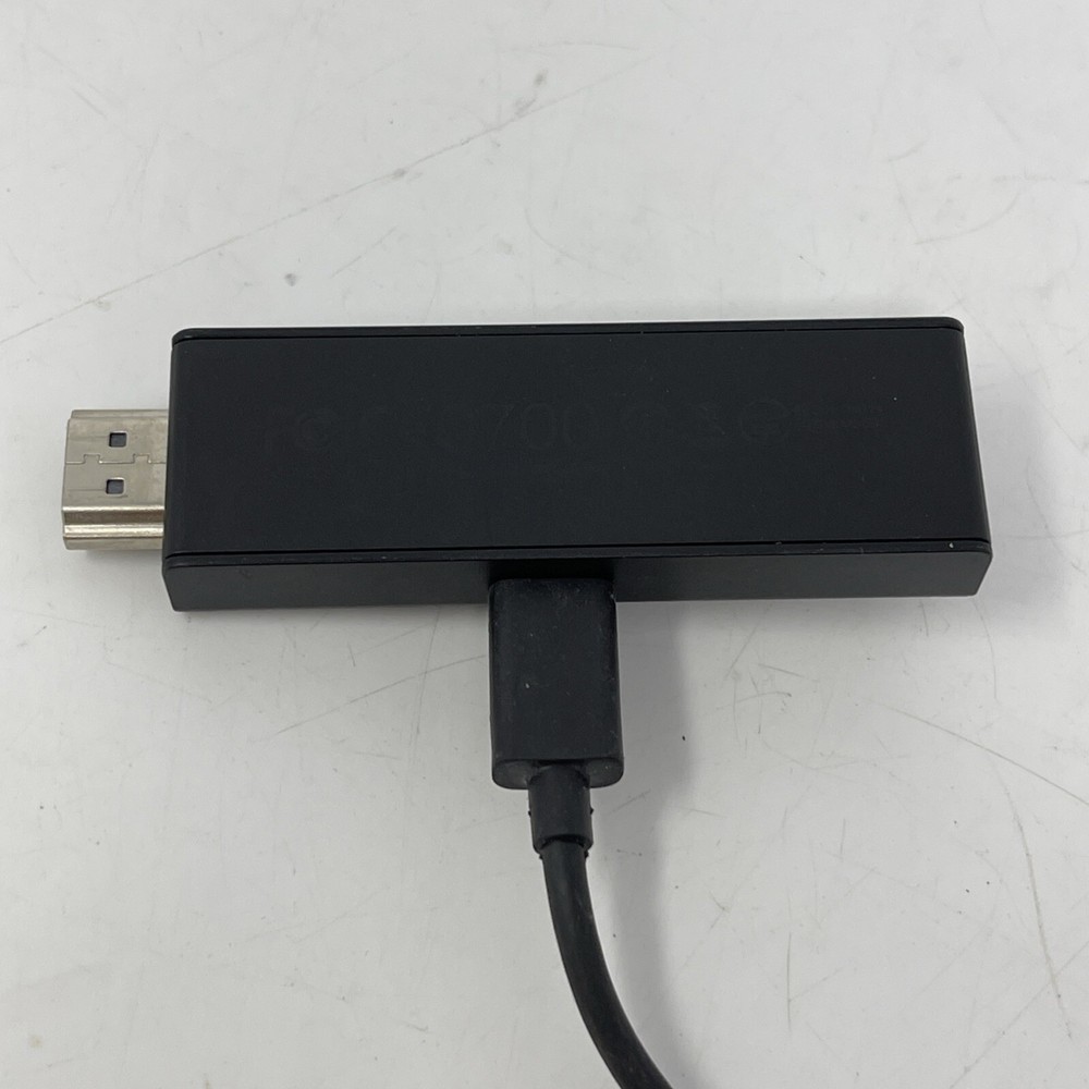 Amazon Fire Stick W87CUN 1st Generation No Remote With USB Power Supply