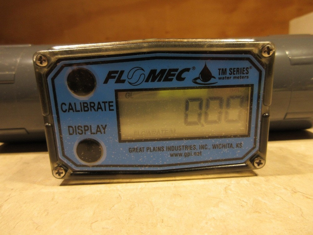 FLOMEC TM150-N WATER FLOW METER, AA0010