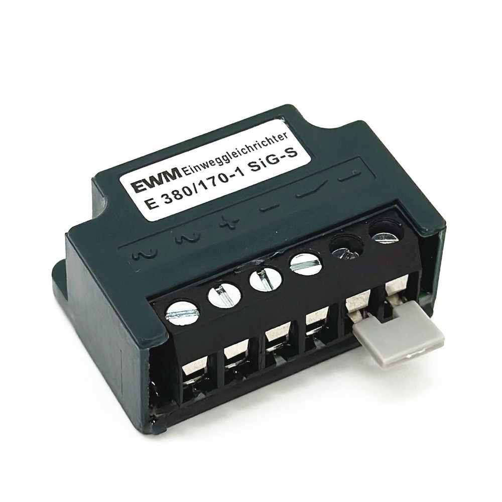 EWM Einweggleichrichter E 380/170-1 SiG-S brake rectifier module