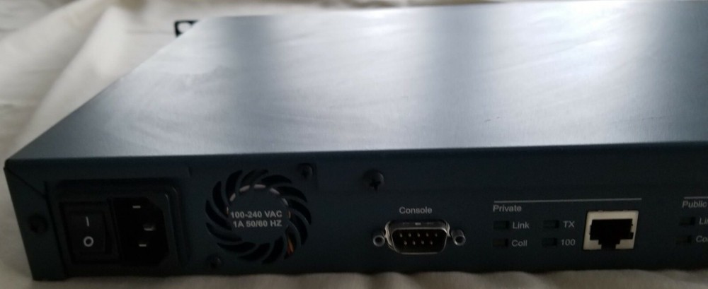Cisco Systems VPN 3000 Concentrator CVPN3005-E1